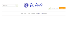 Tablet Screenshot of drpatels.com